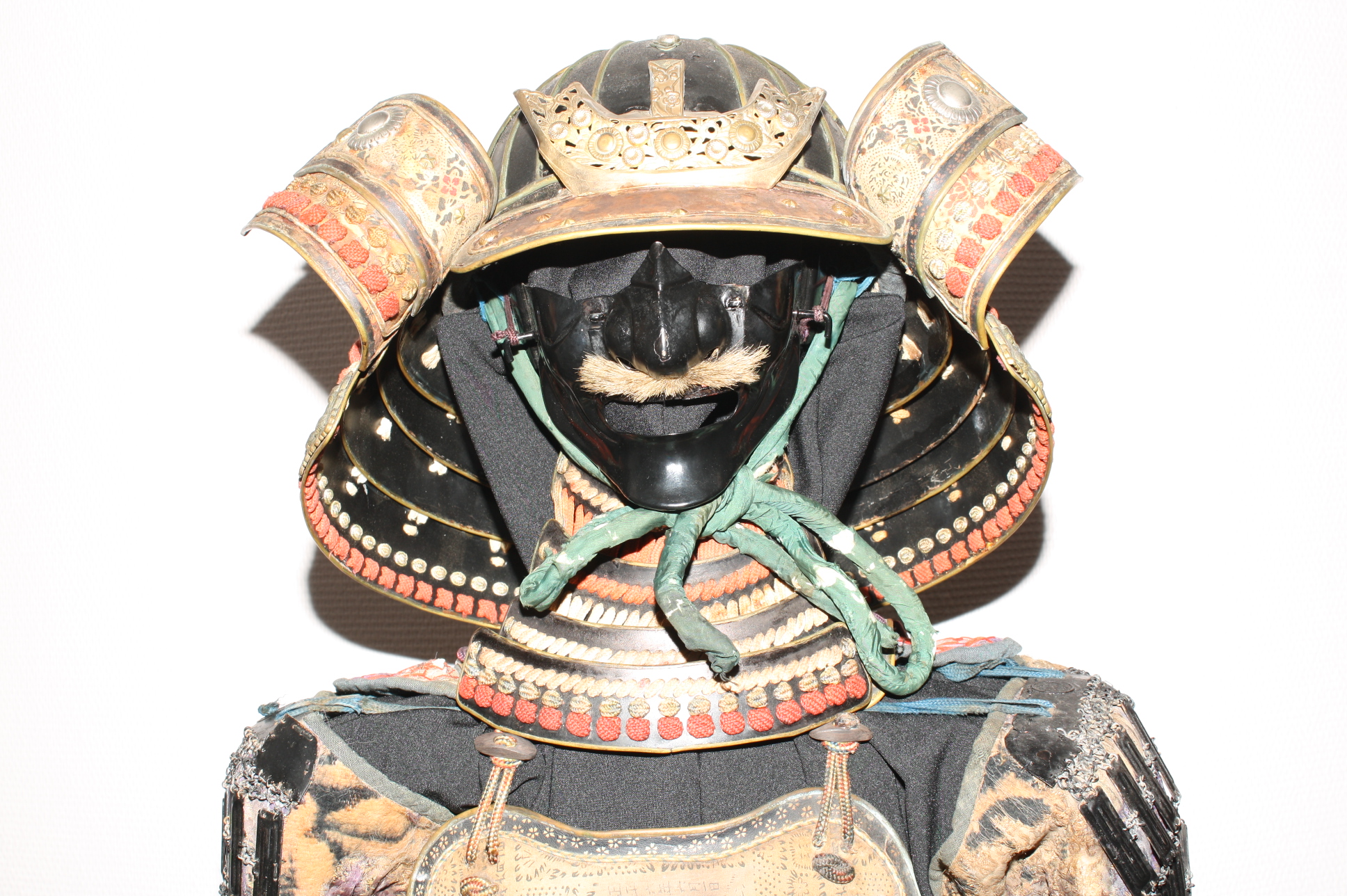 Доспехи самурая конец 18-го начало  19-го  века, Япония. 