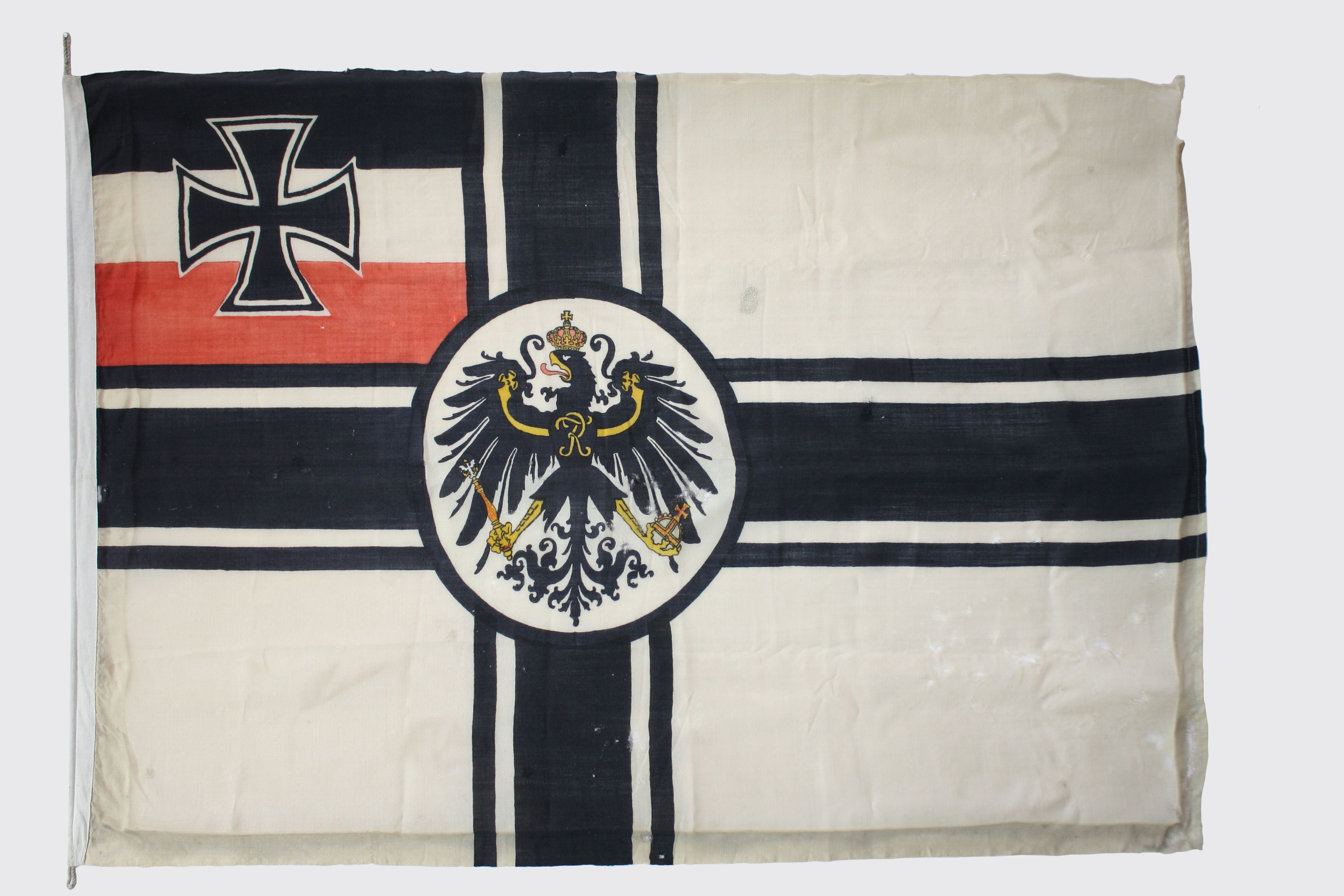 Основной корабельный флаг Кайзермарине 1903-1919-егг., Германская Империя.