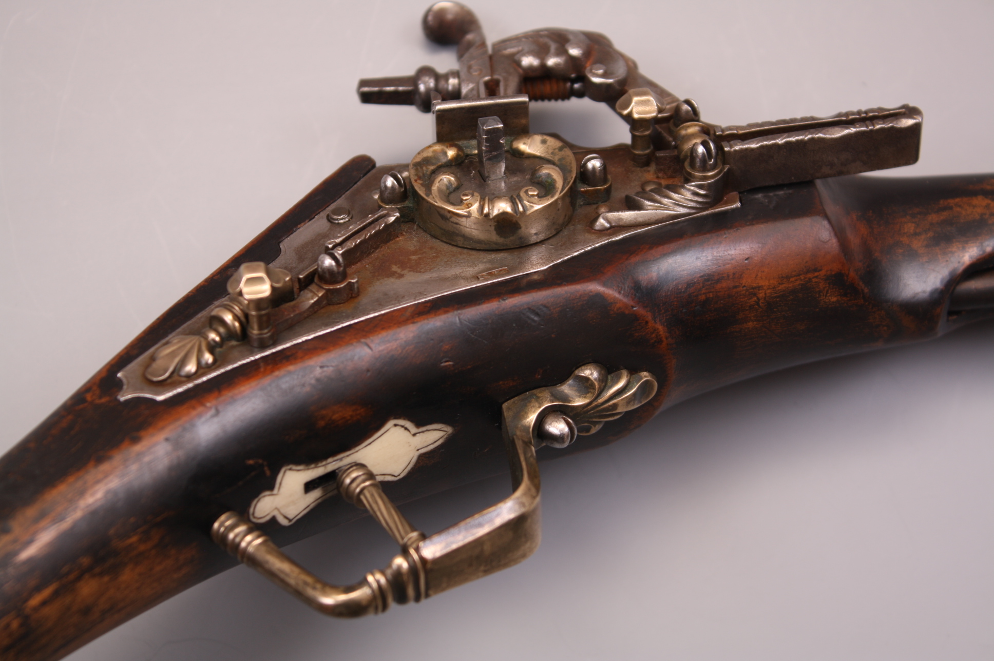 Пистолет колесцовый вторая половина XVI – начало XVII вв., Германия.