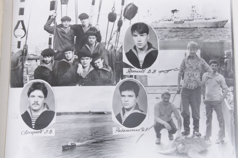 Фотоальбом выпускника "Мурманского мореходного училища 1981-1985", СССР.