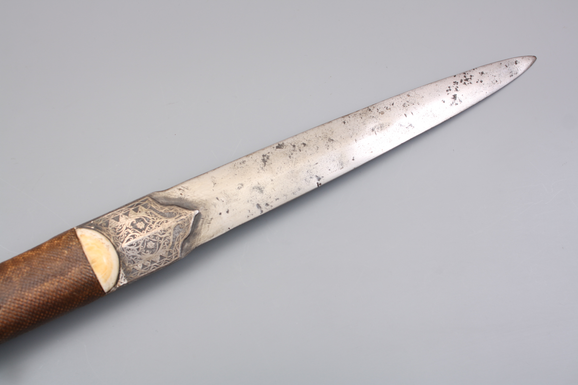 Пистолет-кинжал кремневый 1750-1800 гг., Османская Империя.