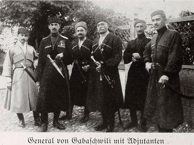Наградное оружие коменданта Тифлиса Габашвили В.Д. 1917 г., Россия.