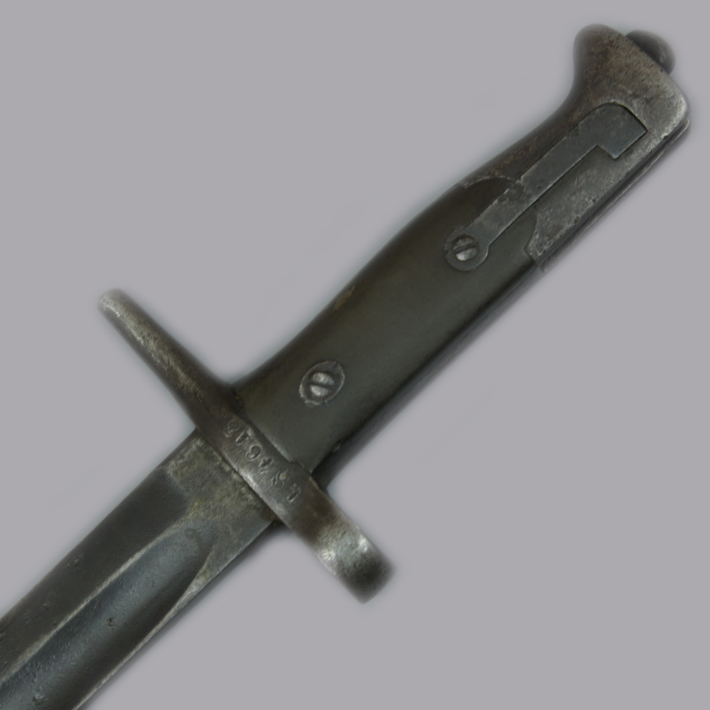 Штык  образца 1870 г. укороченный к винтовкам и карабинам системы Маннлихера-Каркано, Италия.