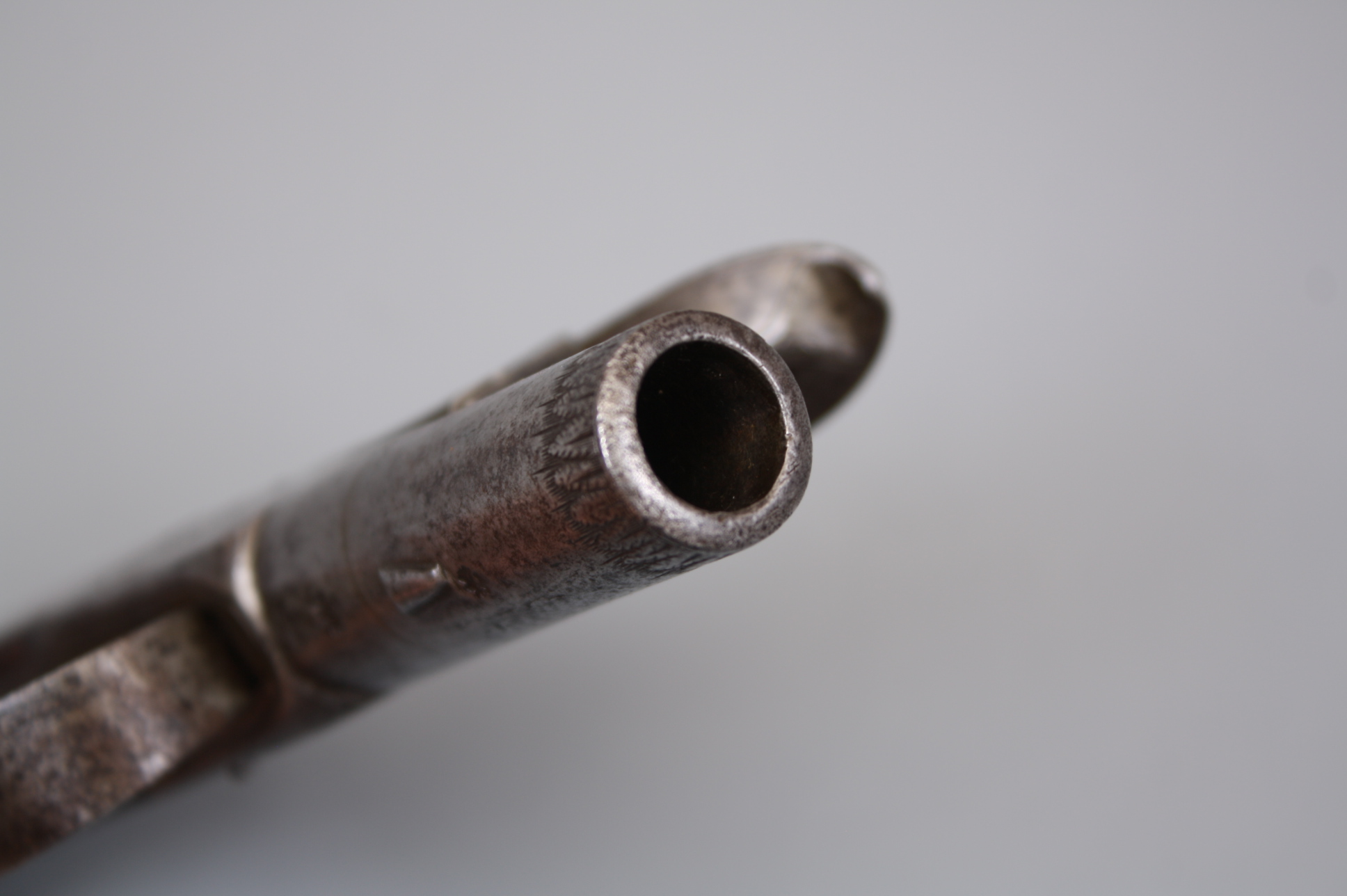 Пистолет карманный кремневый нач. 19-го века, Англия.