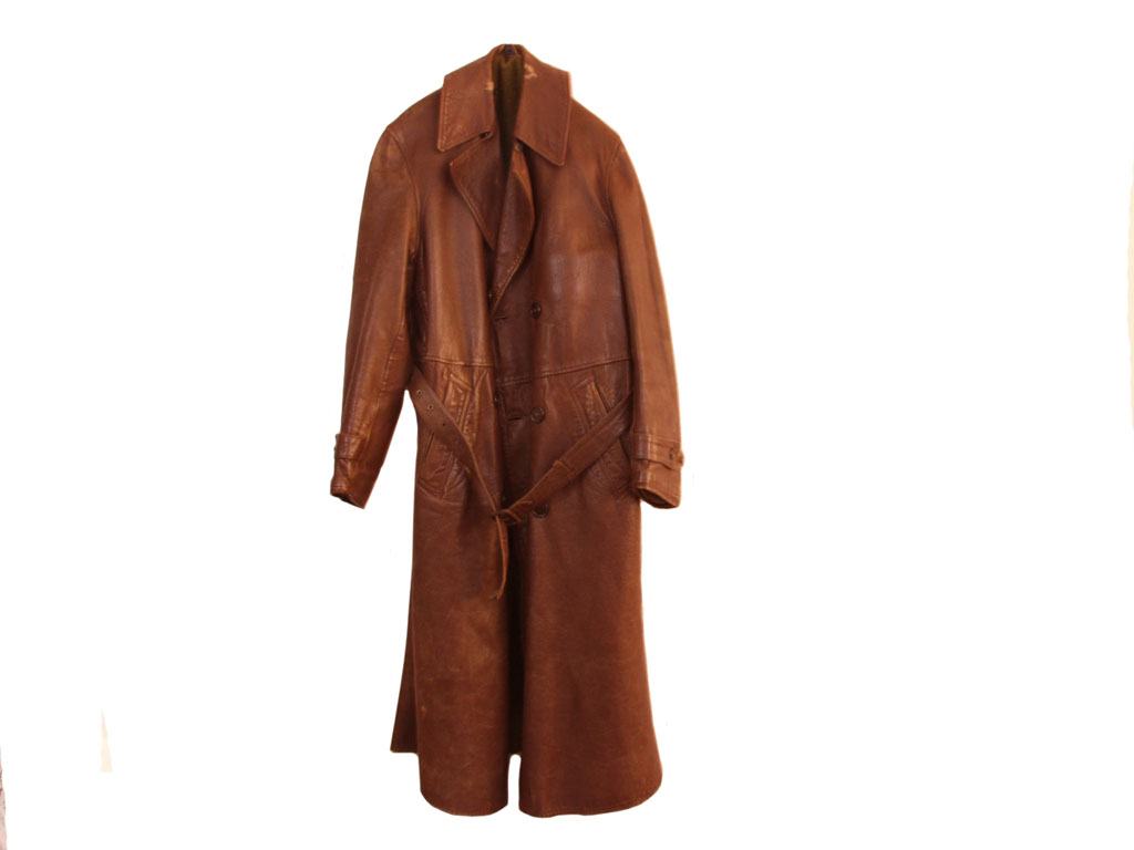 Пальто кожаное 1943 г. Лендлиз, США.