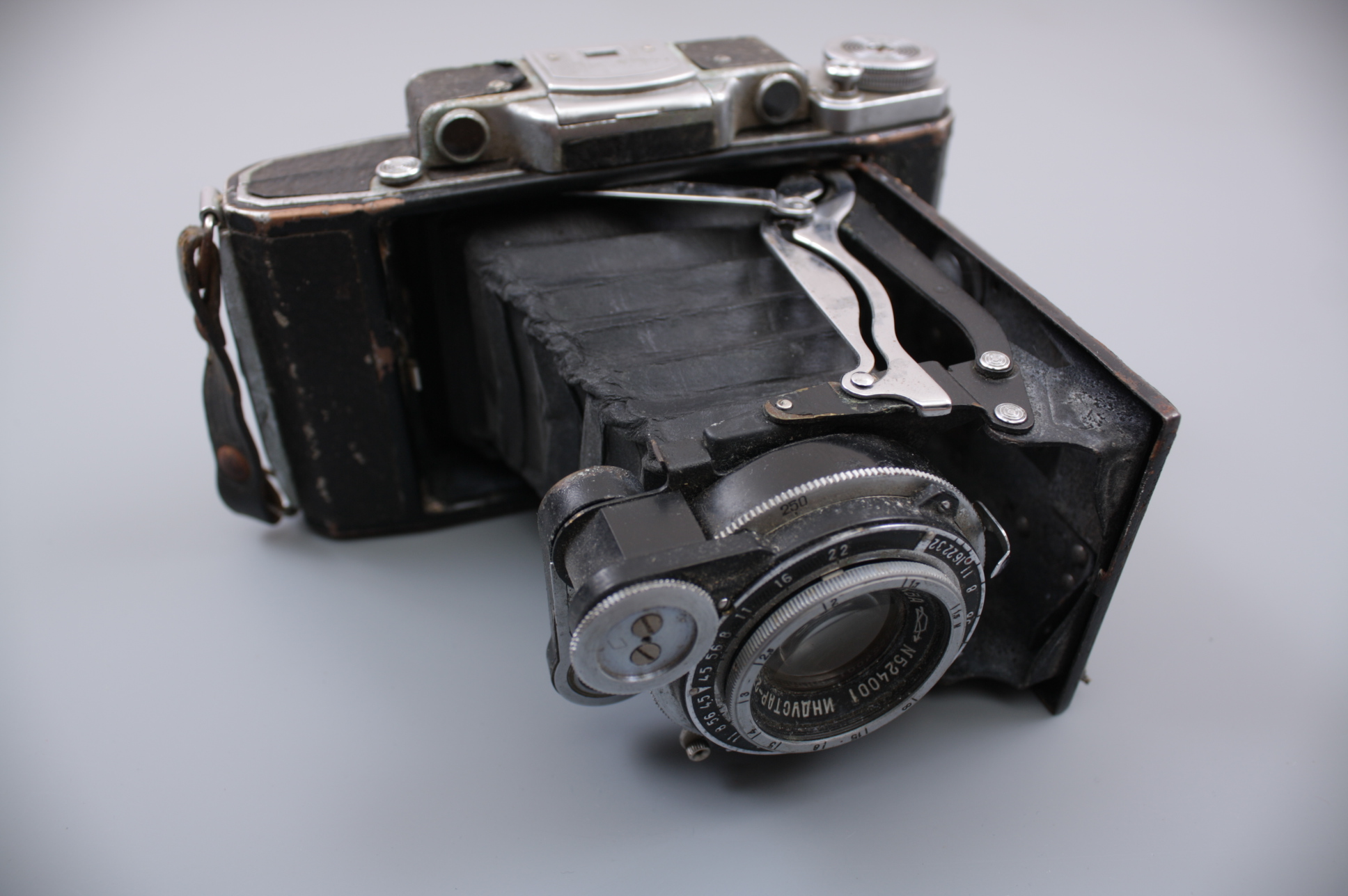 Фотокамера "Москва- 2"  1947-1956 гг., СССР, КМЗ.