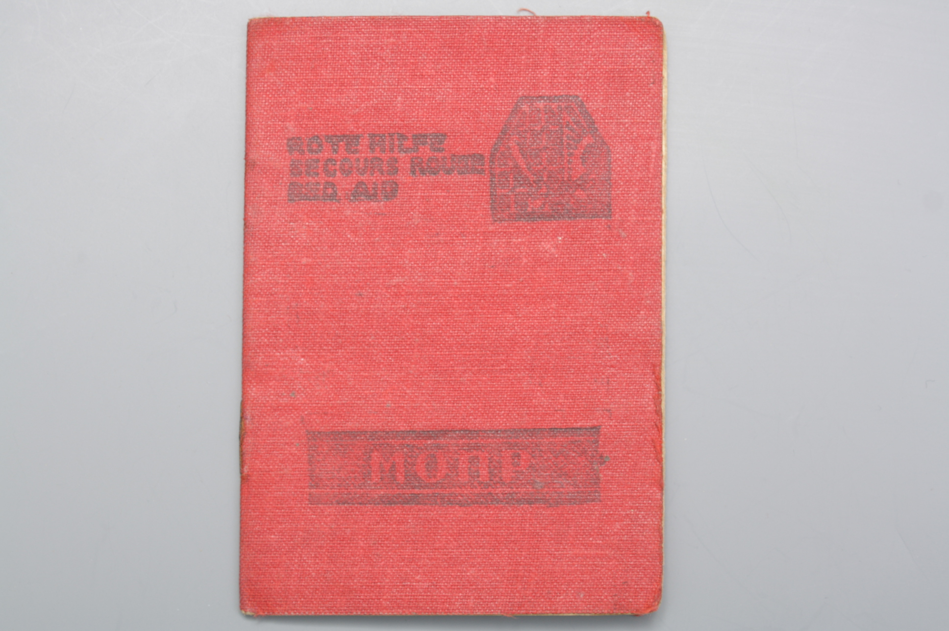 Членский билет МОПР 1938 год, СССР.