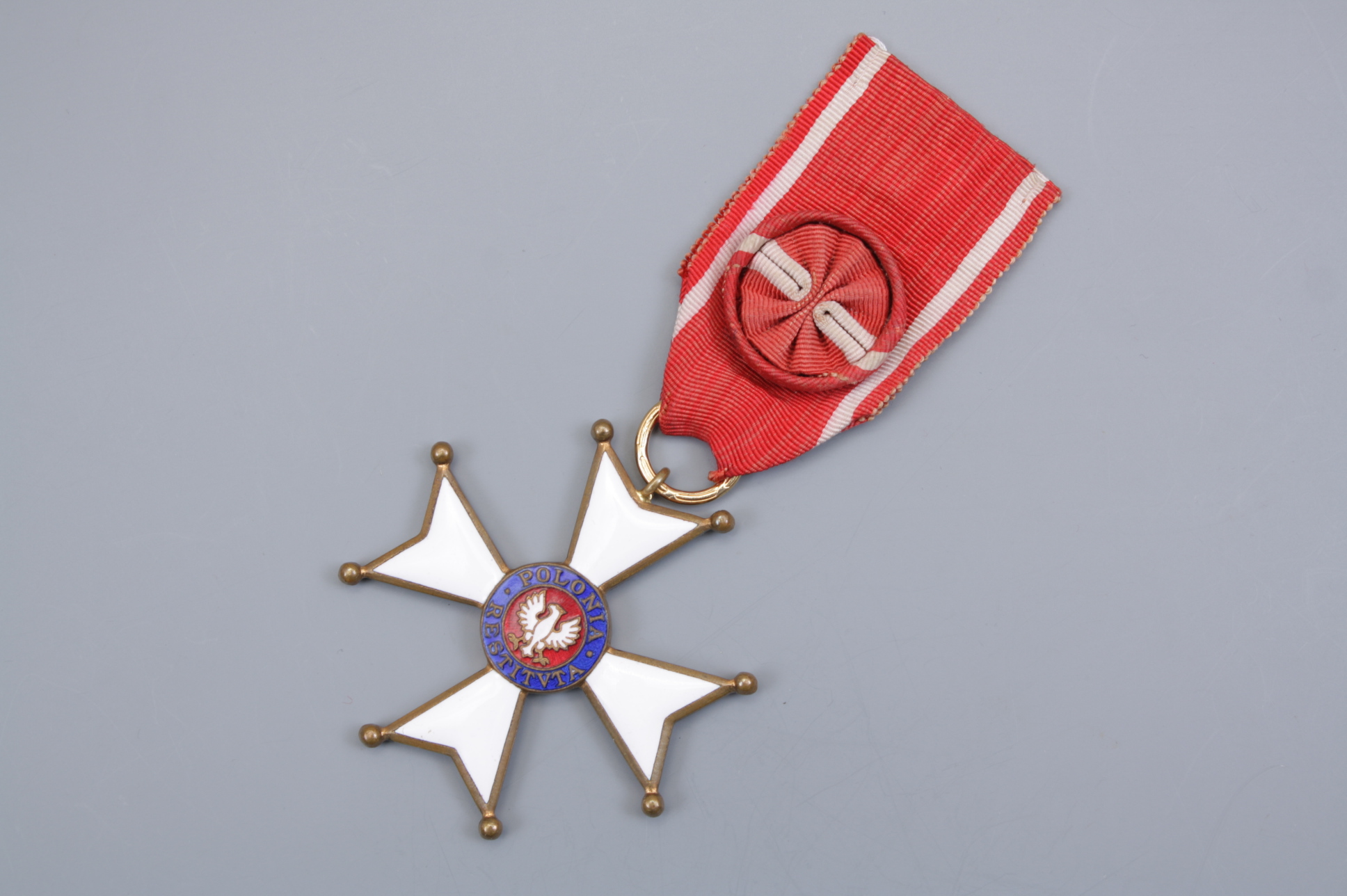 Орден Возрождения Польши 4-го класса (Офицерский крест), Польша.