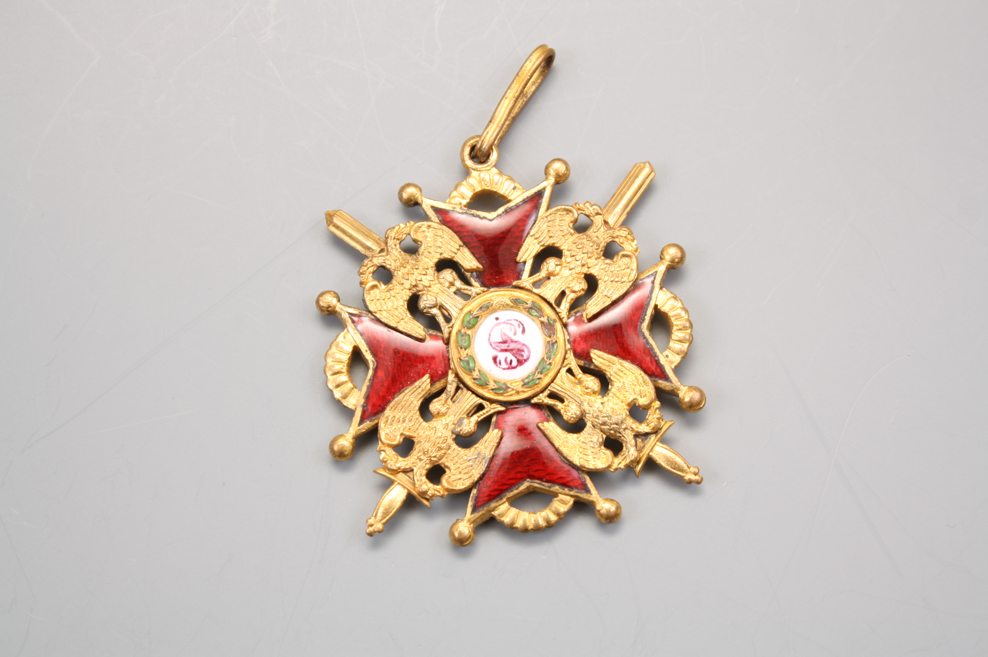Орден Святого Станислава II степени с мечами, Россия.