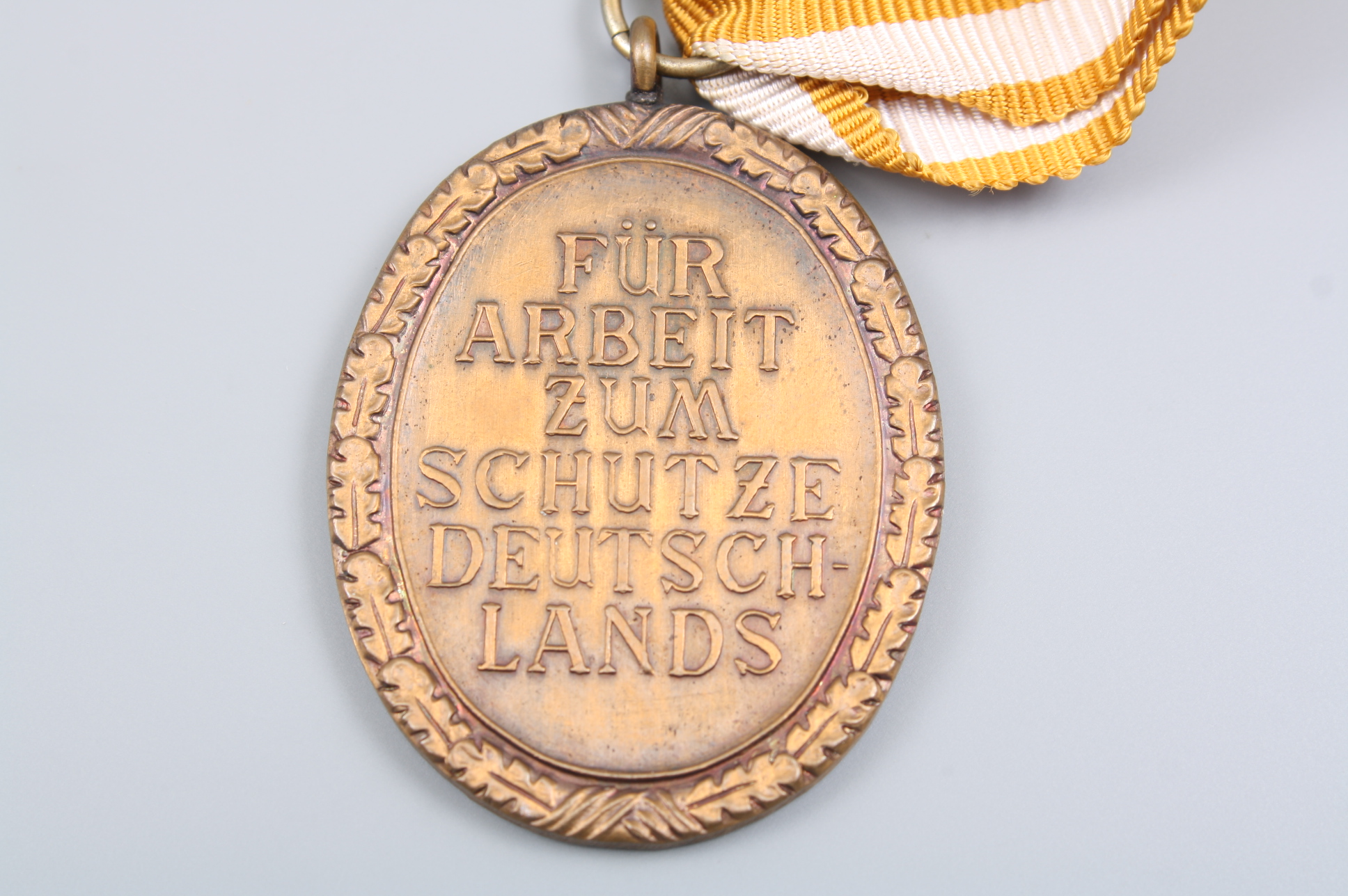 Медаль "За работу по защите Германии" обр.1939г.,Германия.