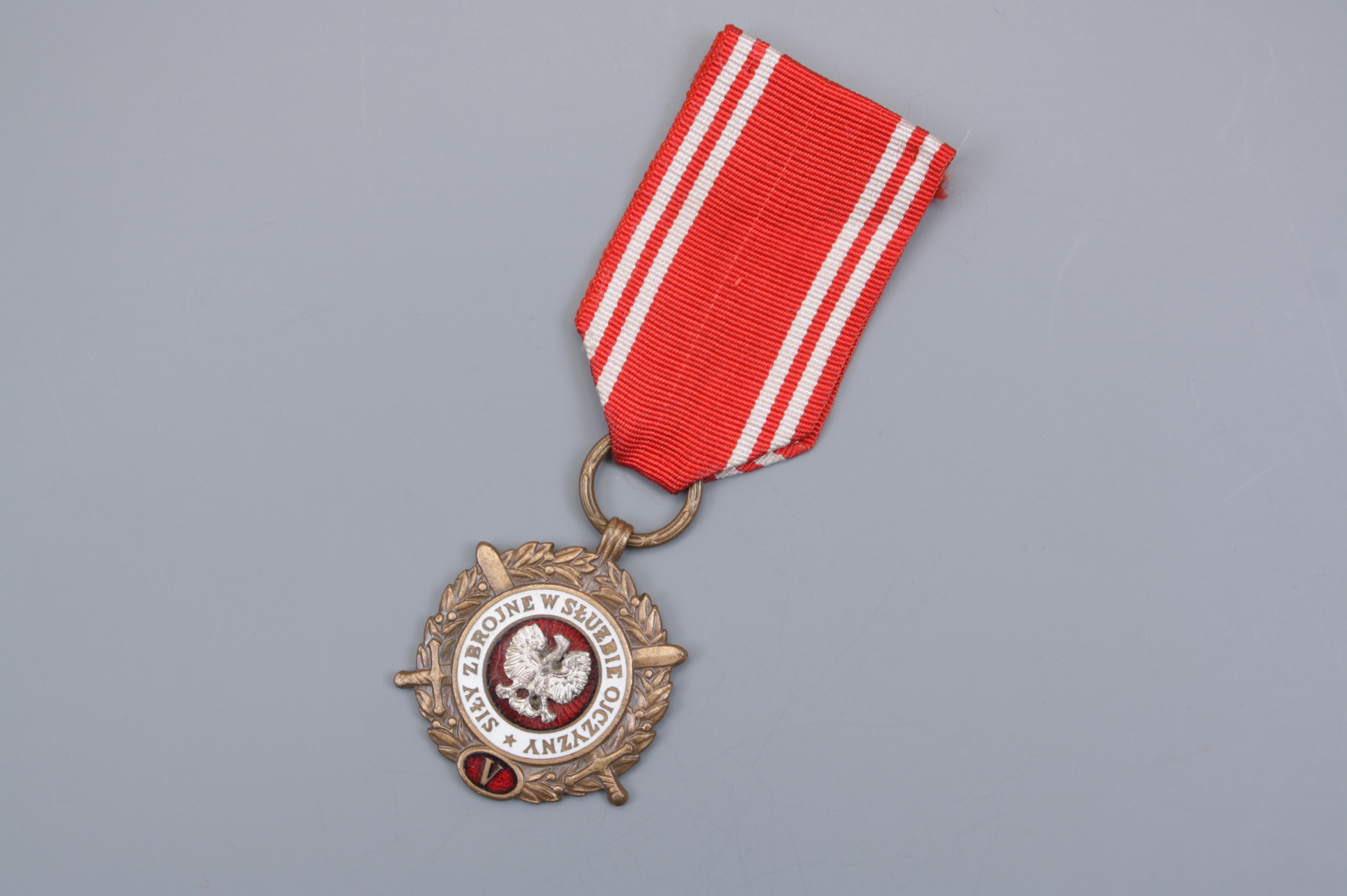 Медаль «Вооруженные силы на службе Родине» V лет, Польша.