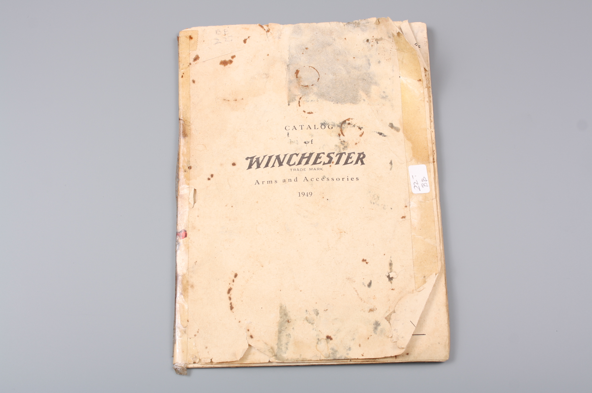 Оружейный каталог  Winchester 1919 год. США.
