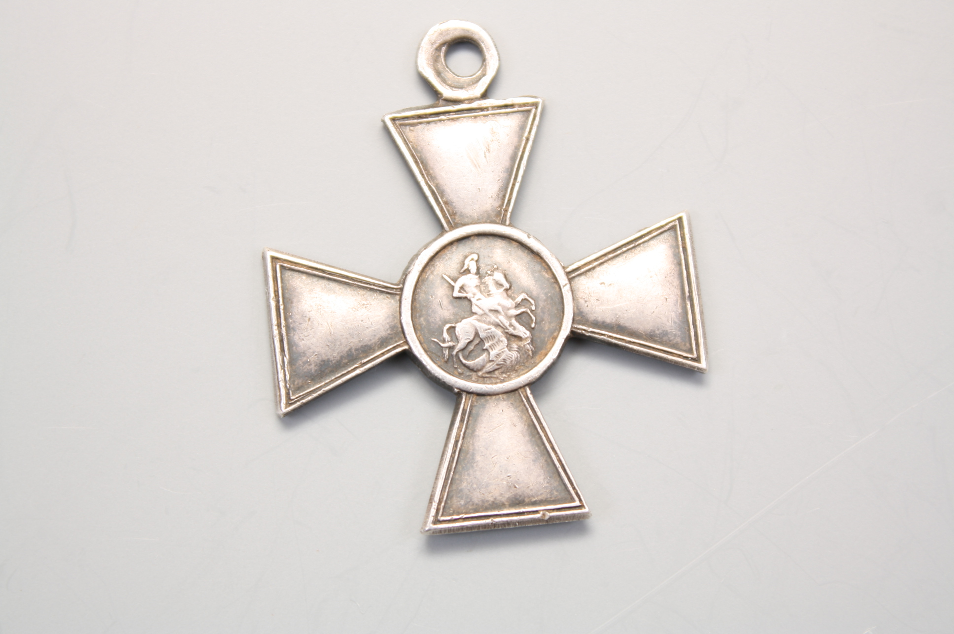 Георгиевский крест 4 ст. № 661748, Российская Империя.