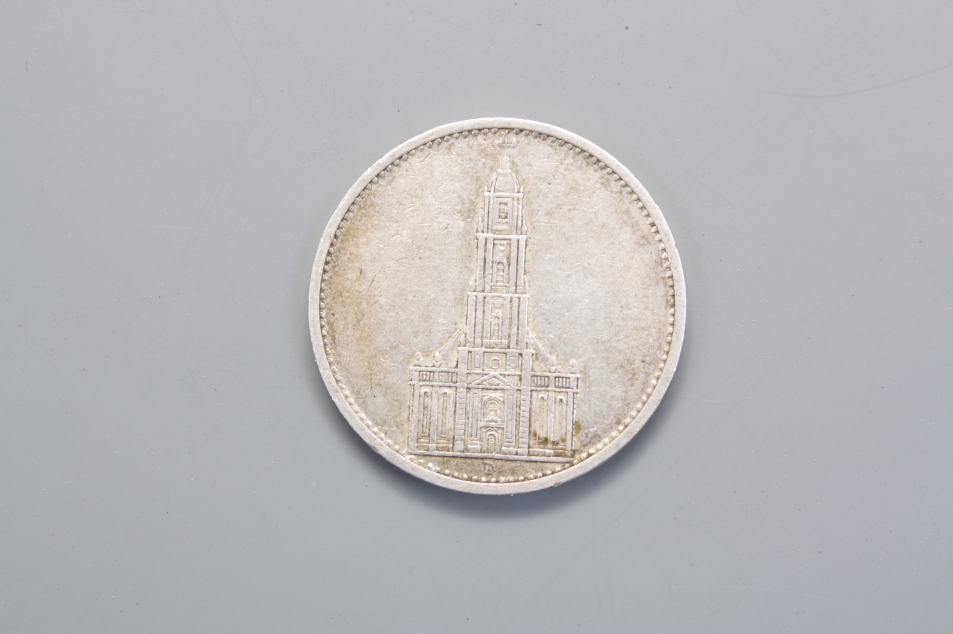 Монета 5 Рейхсмарок 1934 год, Германия.
