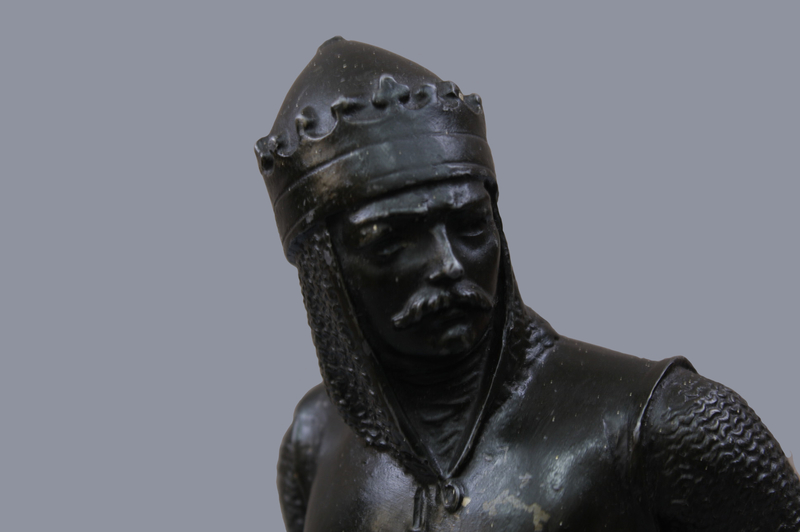Скульптура Короля кон. 19 нач. 20 вв, Европа.