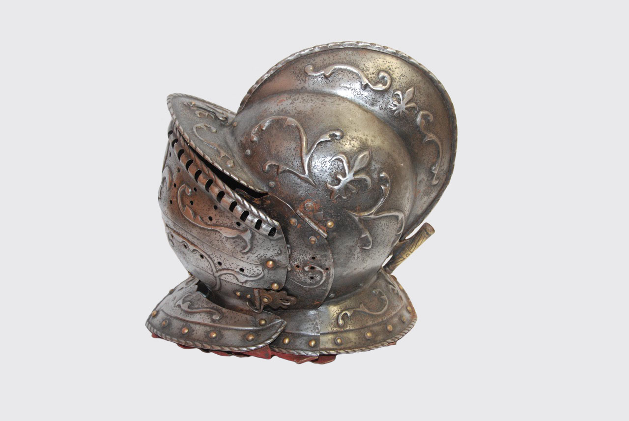 Шлем рыцарский средневековый, Европа.